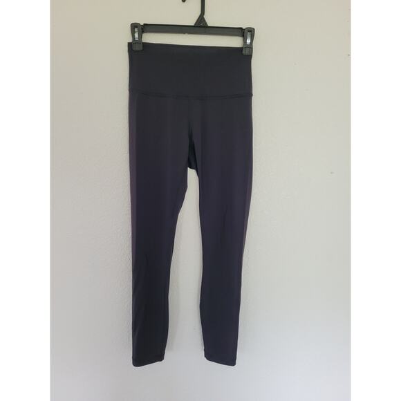 Lululemon Women's Black Leggings Active Pants - Size 6‎  #P2 - Picture 1 of 6